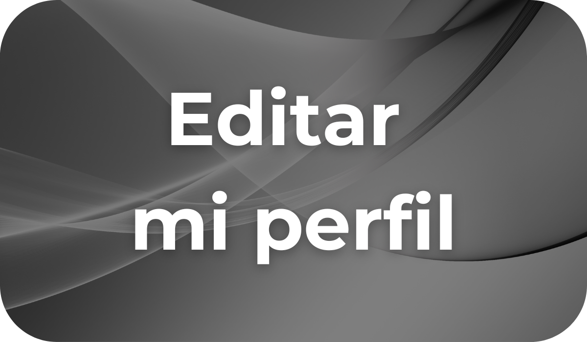 Editar mi perfil